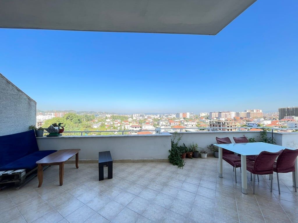 FOR SALE APARTMENT 2+1+ TERRACE, FORMER CUSTOMS, TIRANA