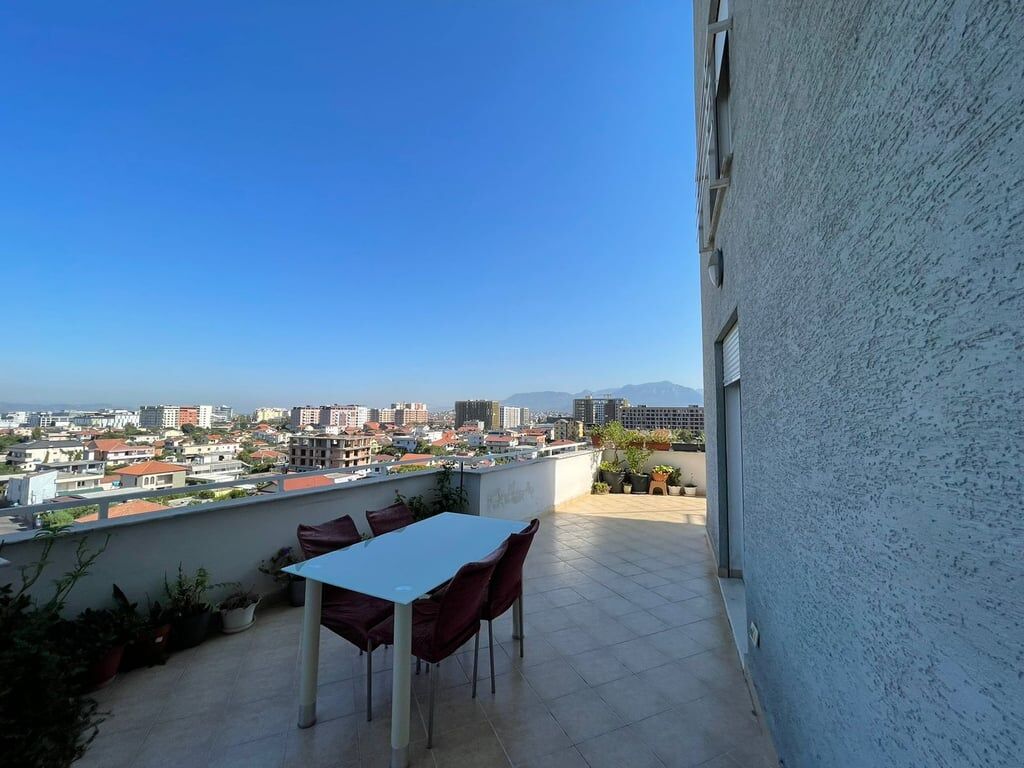 FOR SALE APARTMENT 2+1+ TERRACE, FORMER CUSTOMS, TIRANA
