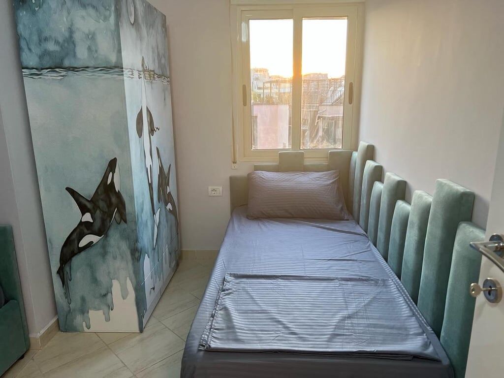 Apartament 2+1 me qira në Vollga,