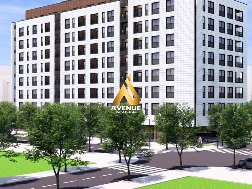 1+1 APARTMENT FOR SALE ON BULEVARDI I RI