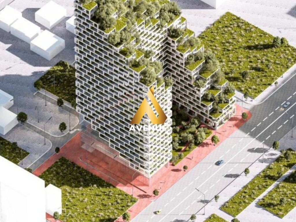 FOR SALE 2+1 APARTMENT LION PARK 2, ZOGU I ZI, TIRANA.