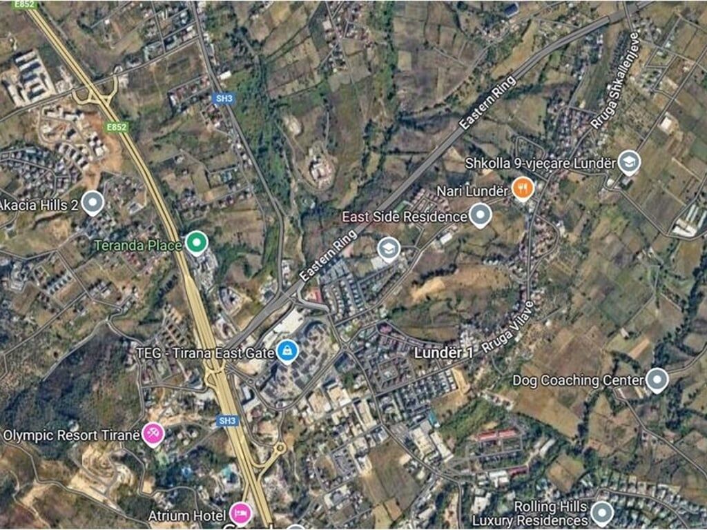 Toke 10000 m2 per shitje prane Teg !