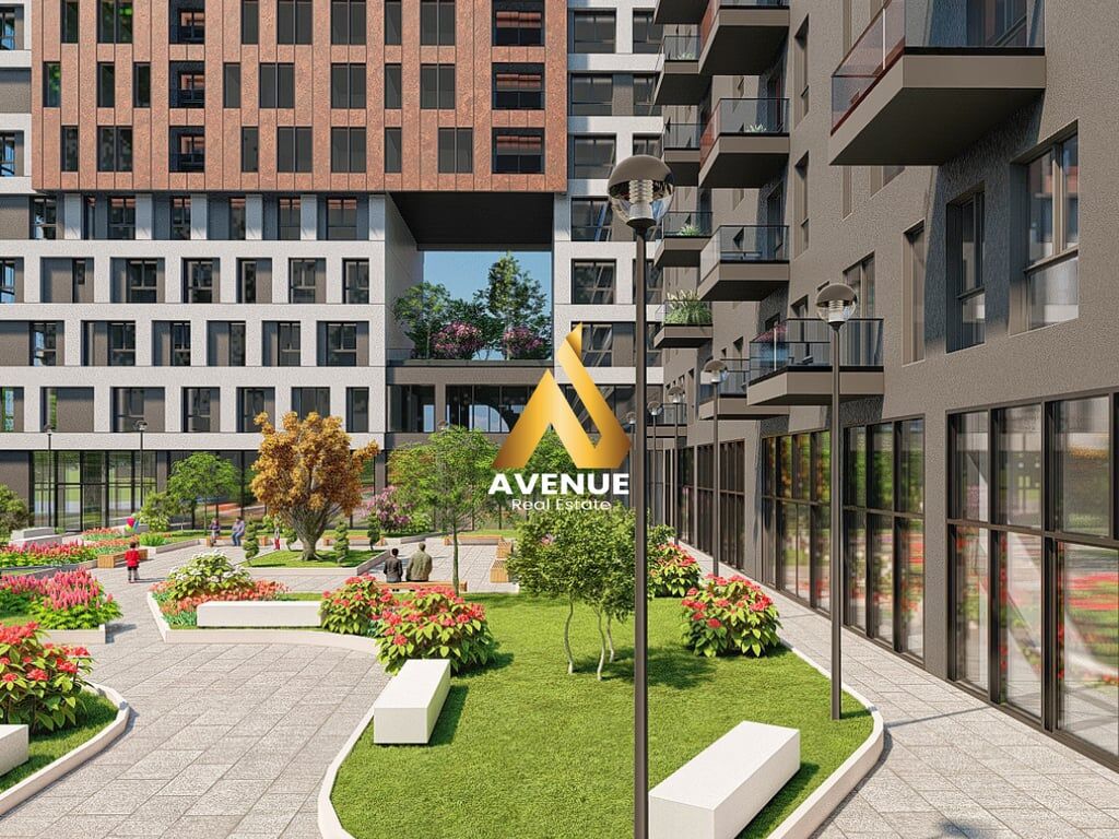 FOR SALE APARTMENT 2+1+2 AT NOVUS COMPLEX, BULEVARDI I RI