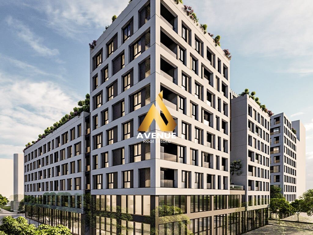 SHITET APARTAMENT 3+1+2 TEK KOMPLEKSI NOVUS ,BULEVARDI I RI , TIRANË