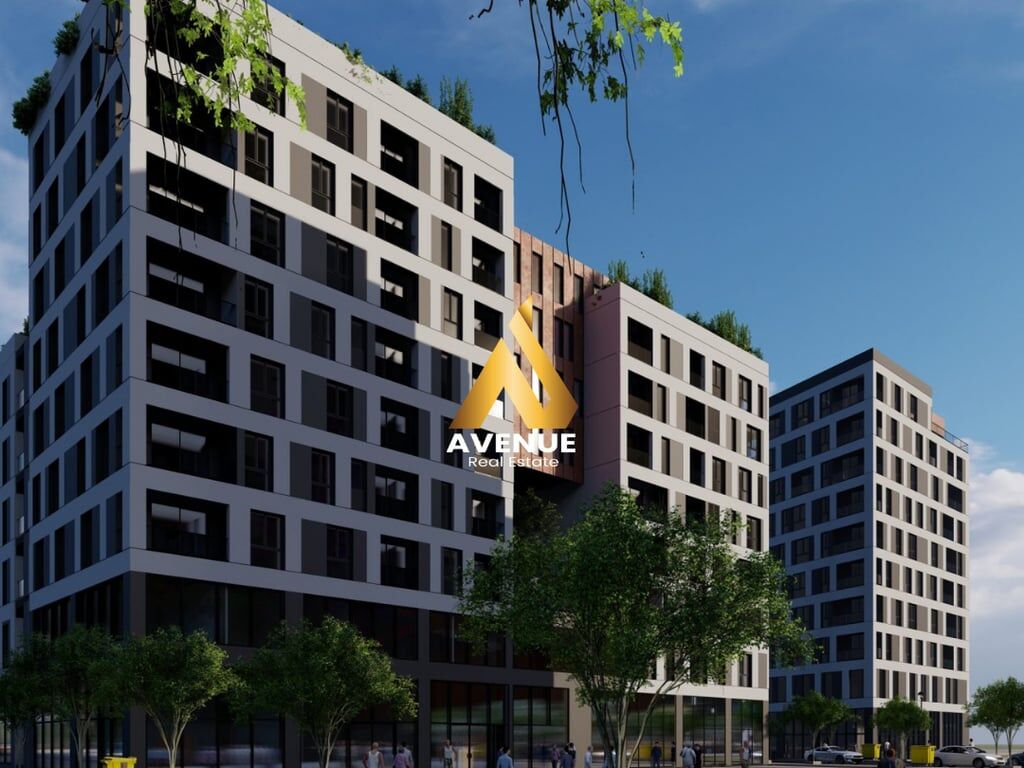 SHITET APARTAMENT 3+1+2 TEK KOMPLEKSI NOVUS ,BULEVARDI I RI , TIRANË