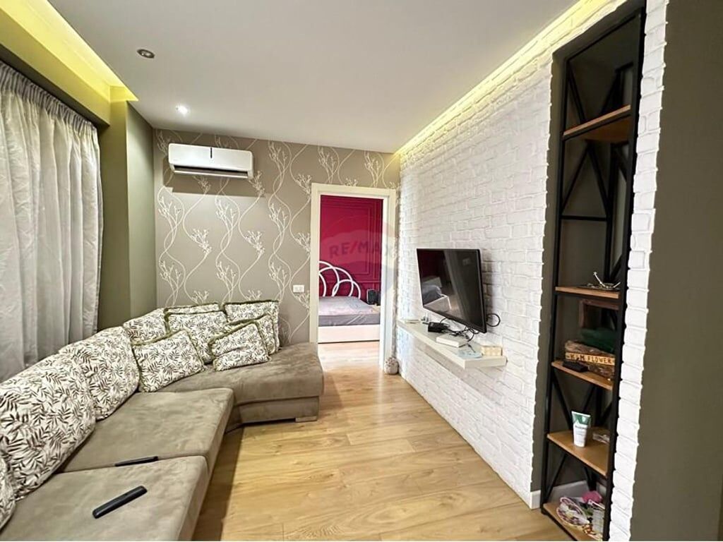 APARTAMENT 1+1 NE SHITJE TEK KOMPLEKSI DELIJORGJI