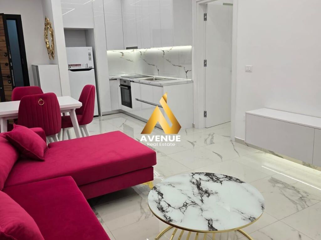 LUXURY 1+1 APARTMENT FOR RENT IN BOTANICAL GARDEN, NEAR KODRA E DIELLIT 1, TIRANA