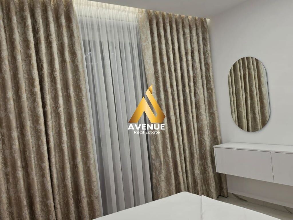 LUXURY 1+1 APARTMENT FOR RENT IN BOTANICAL GARDEN, NEAR KODRA E DIELLIT 1, TIRANA