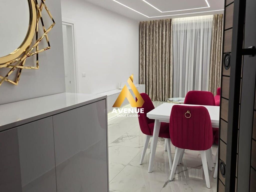 LUXURY 1+1 APARTMENT FOR RENT IN BOTANICAL GARDEN, NEAR KODRA E DIELLIT 1, TIRANA