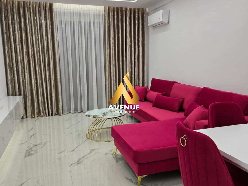 LUXURY 1+1 APARTMENT FOR RENT IN BOTANICAL GARDEN, NEAR KODRA E DIELLIT 1, TIRANA