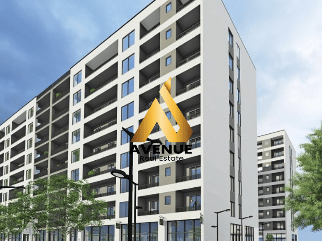 Shitet Apartament 2+1 Prane rrethit te Ullirit, Kamez.