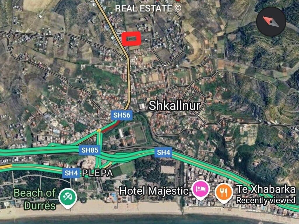 SHITET TOKE NE SHKALLNUR DURRES