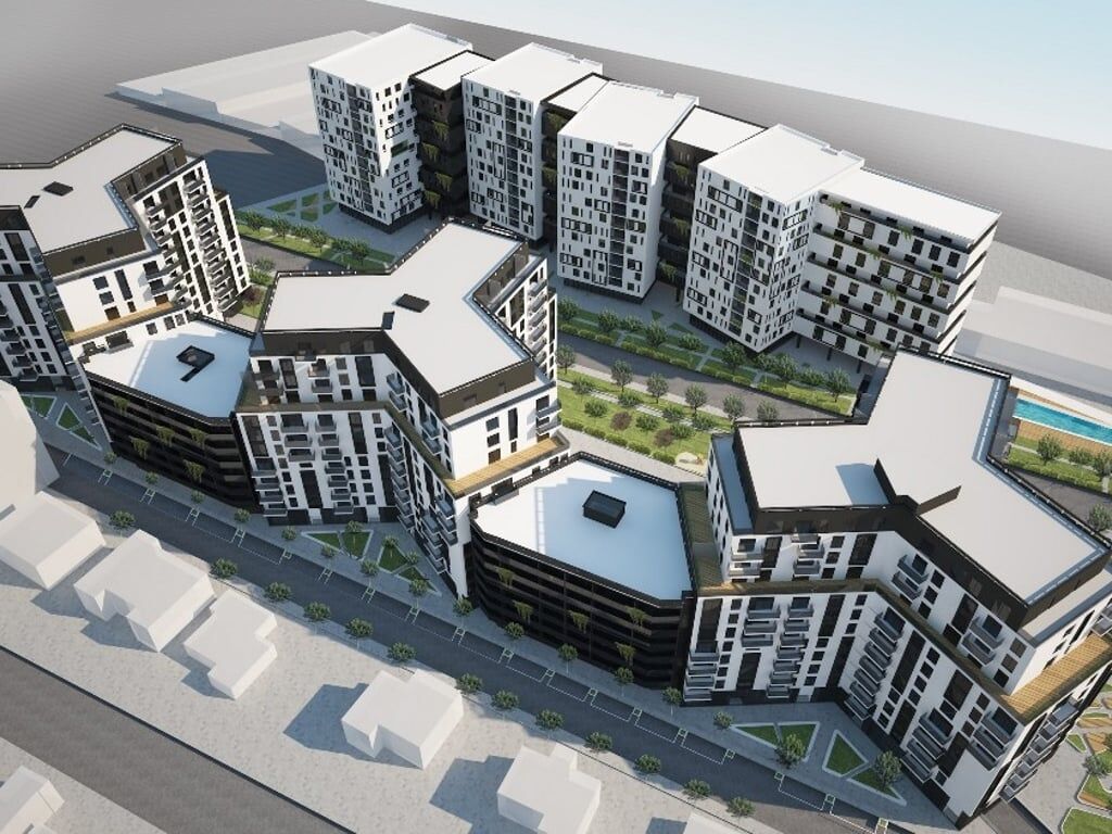 SHITET APARTAMENT 1+1,RESIDENCA TURDIU,ISH FUSHA E AVIACIONIT, TIRANE.