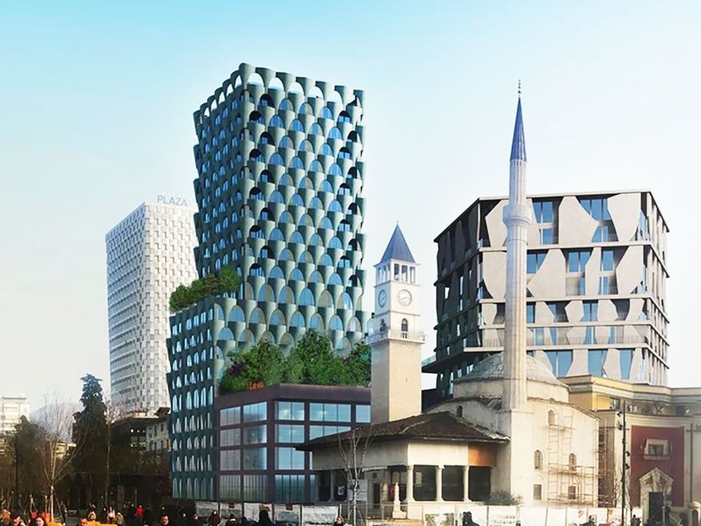 LOCALE COMMERCIALE IN AFFITTO IN CENTRO, TIRANA BOOK BUILDING, VICINO A PPLAZA TIRANE