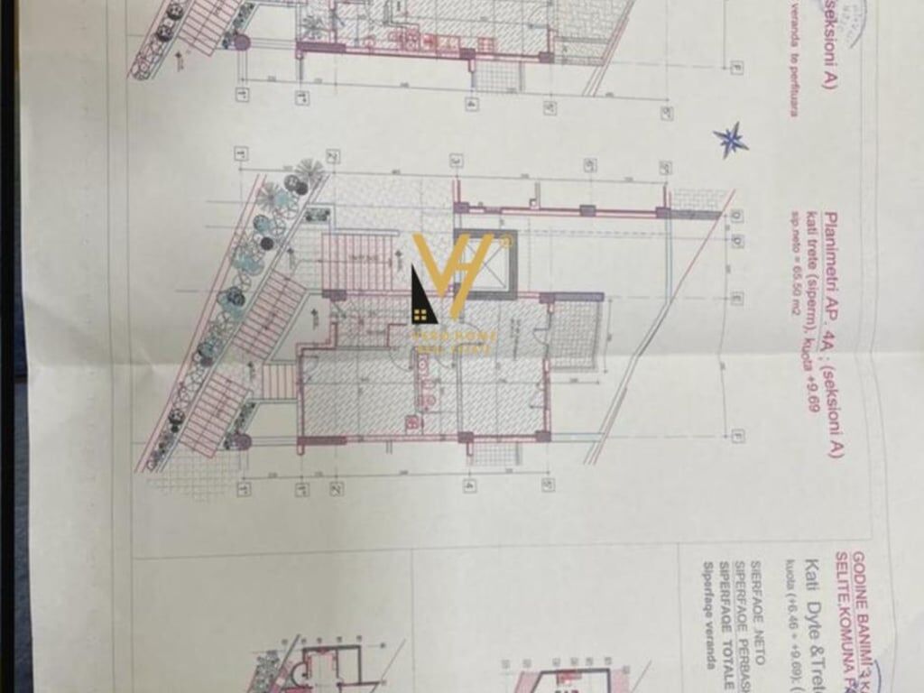 SHITET DUPLEKS 186 M2 NE SELITE 288.400 EURO