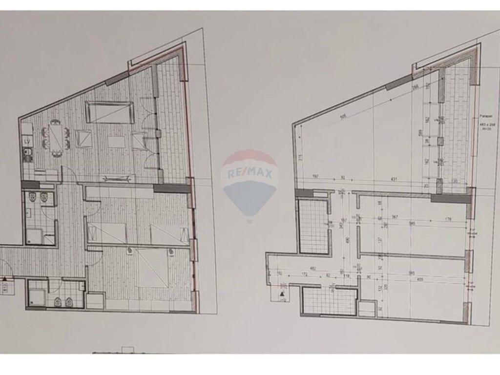 Apartament 2+1+2 Për Shitje ,Kopshti Zoologjik