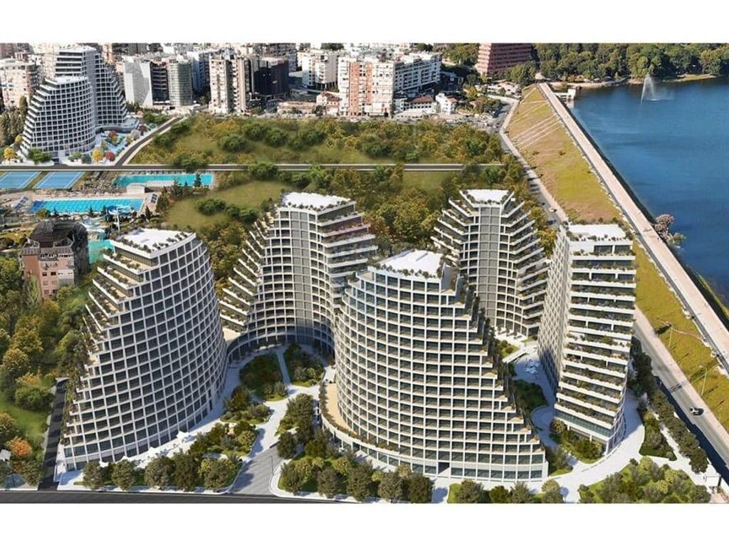 Ambient per qira 1000 m2 zyre Lake View !