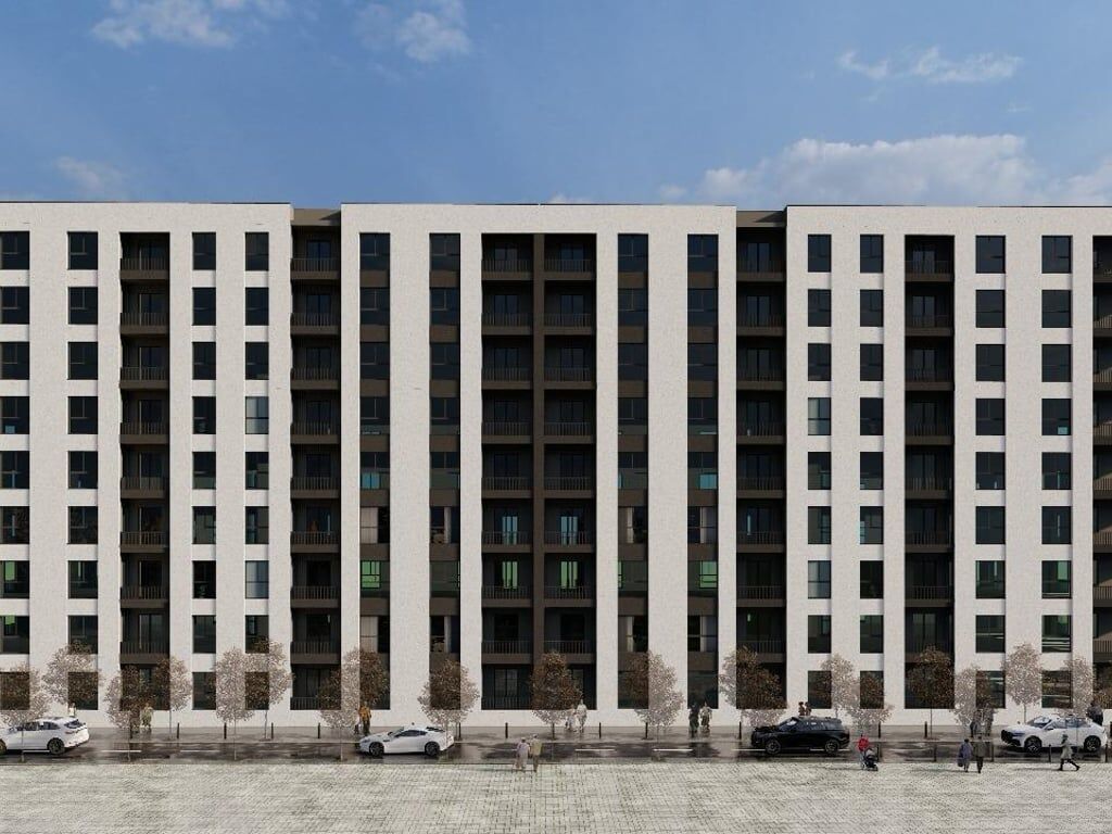 SHITET APARTAMENT 1+1 , PRANE RRETHIT TE ULLIRIT, KAMEZ