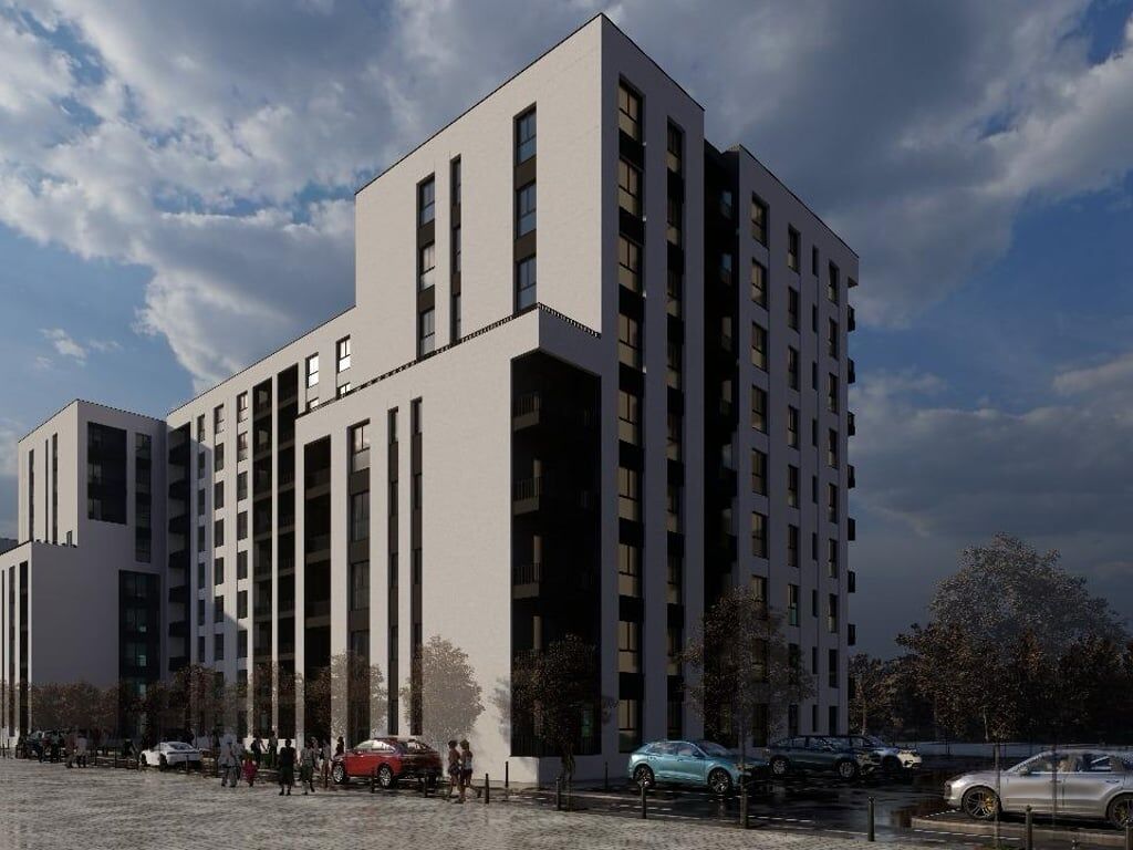 SHITET APARTAMENT 1+1 , PRANE RRETHIT TE ULLIRIT, KAMEZ