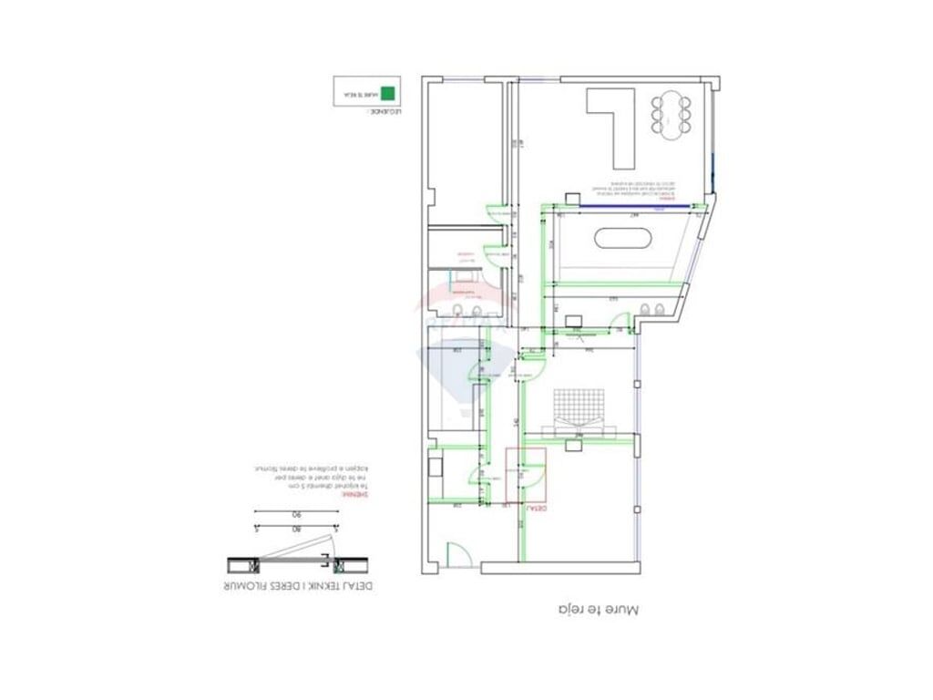 APARTAMENT 3+1+2 PER SHITJE TEK LIQENI I THATE !