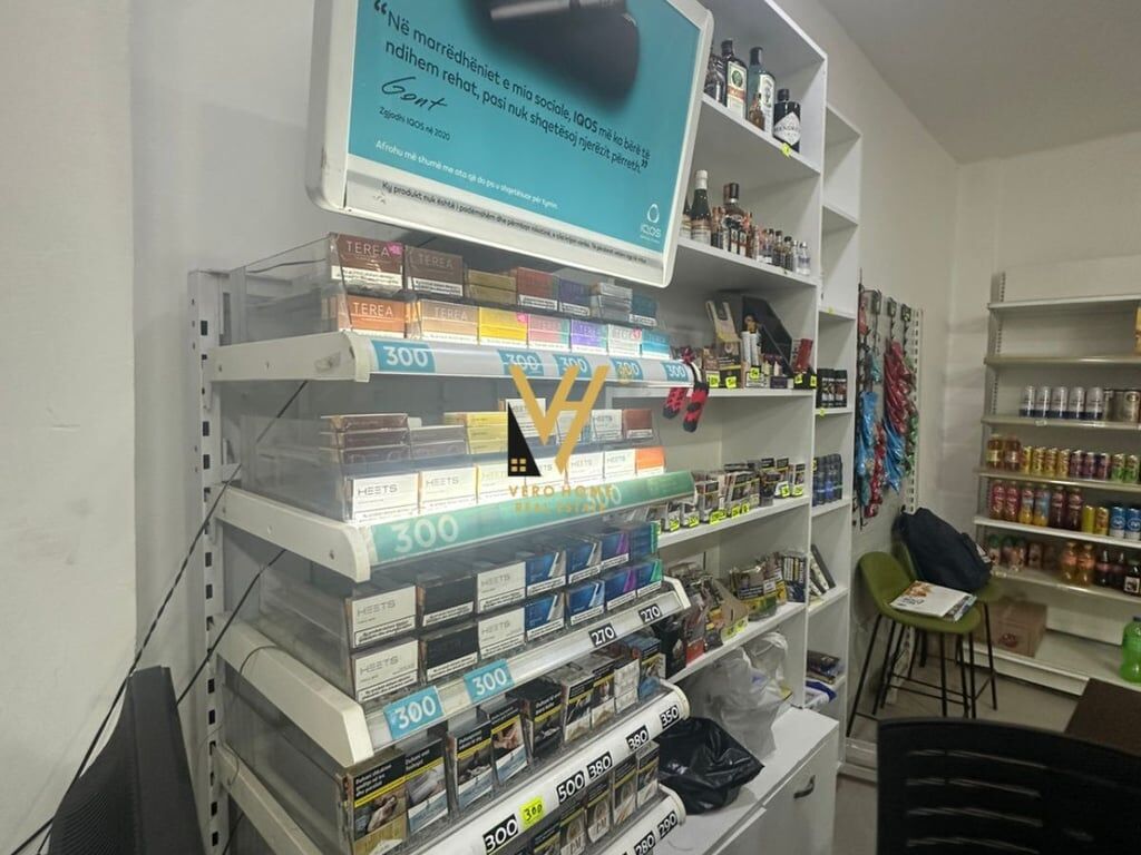 TOBACCO BUSINESS FOR SALE 50 M2 AT THE FLOUR FACTORY 10,000 EURO
