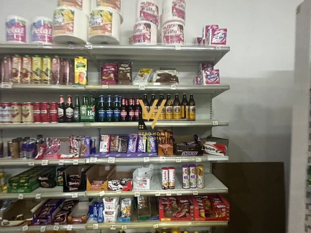 TOBACCO BUSINESS FOR SALE 50 M2 AT THE FLOUR FACTORY 10,000 EURO