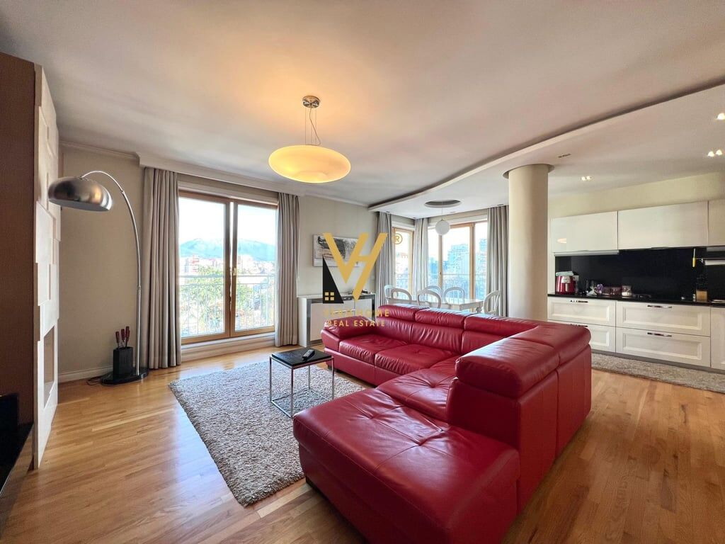 2+1 Apartment with Balcony for Rent in Block 1,800 Euro