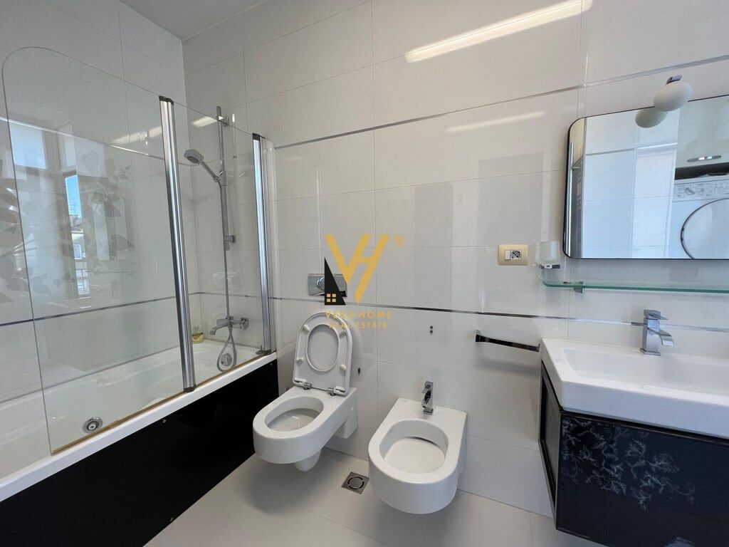 2+1 Apartment with Balcony for Rent in Block 1,800 Euro