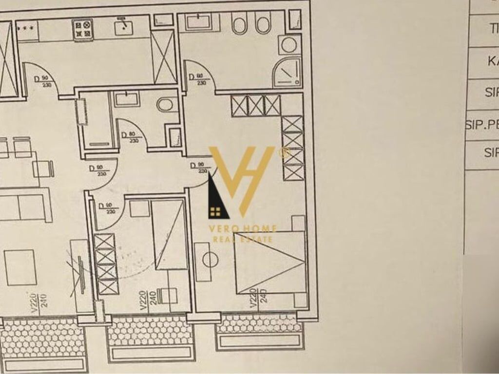 APARTMENT FOR SALE 2+1+2BLK AT THE DRY LAKE 292,200 EURO
