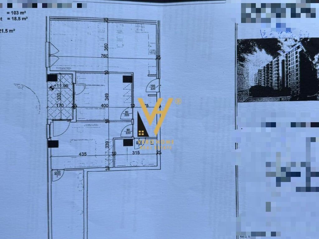 SUPER OKAZION APARTAMENT 2+1+BLK TE KOMPLEKSI AURA 164.000 EURO