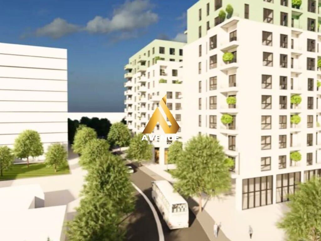 FOR SALE APARTMENT 1+1 IN VIVA COMPLEX, FORMER TIRANA PARK
