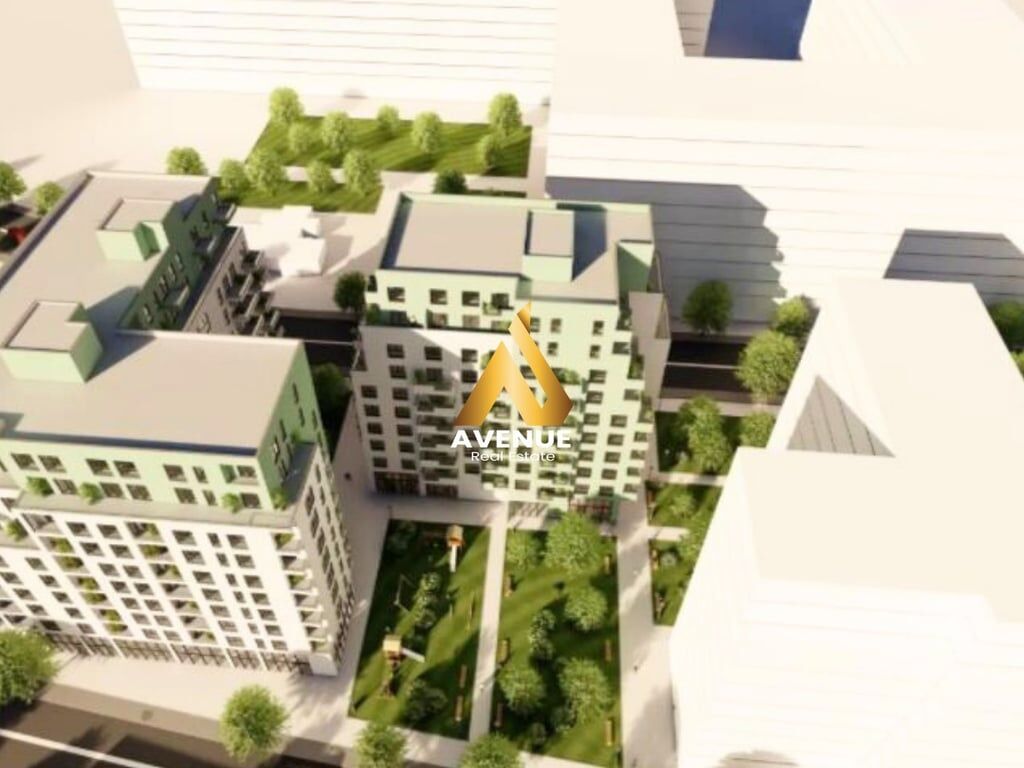 FOR SALE APARTMENT 1+1 IN VIVA COMPLEX, FORMER TIRANA PARK
