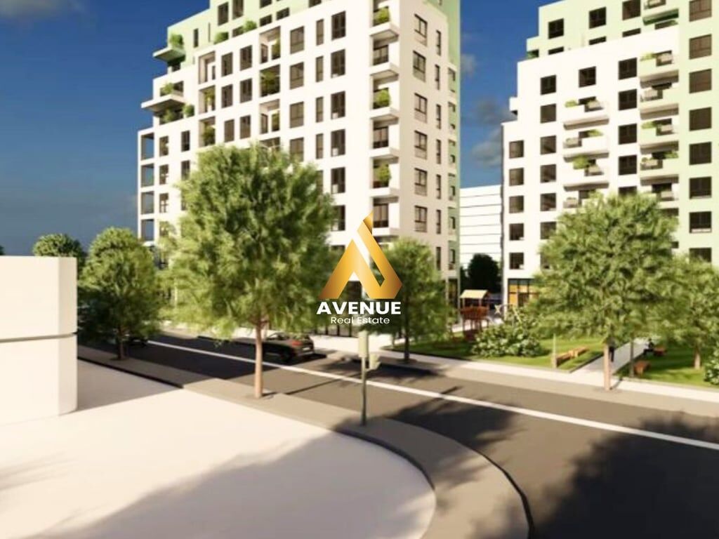FOR SALE APARTMENT 1+1 IN VIVA COMPLEX, FORMER TIRANA PARK