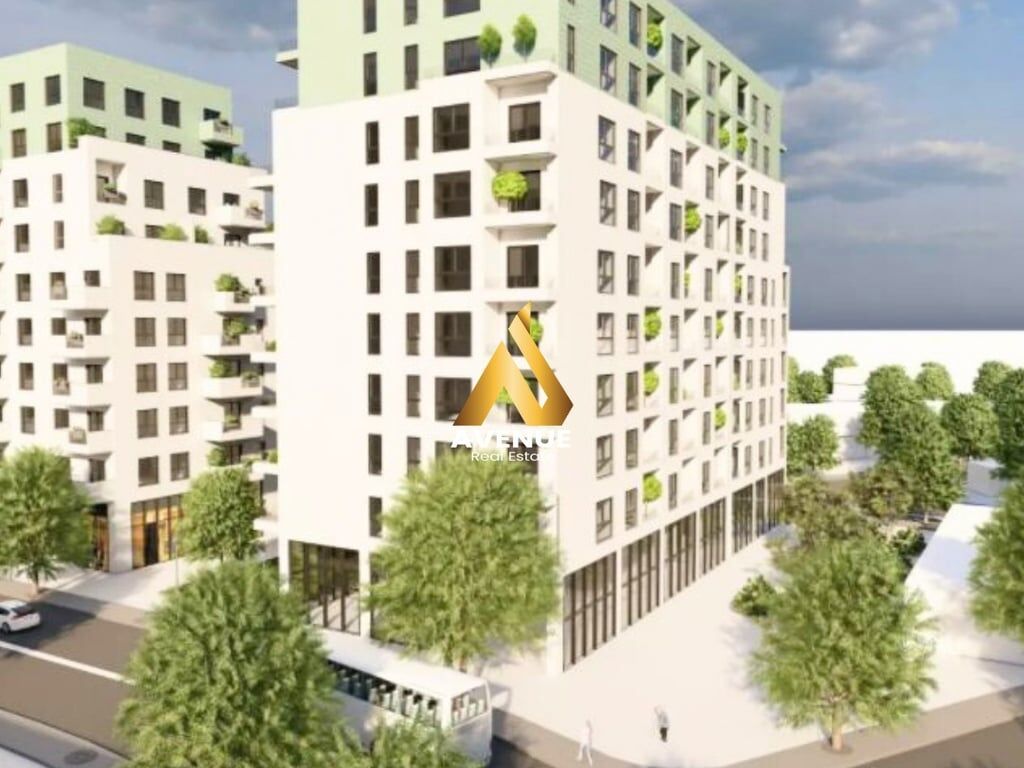 FOR SALE APARTMENT 1+1 IN VIVA COMPLEX, FORMER TIRANA PARK