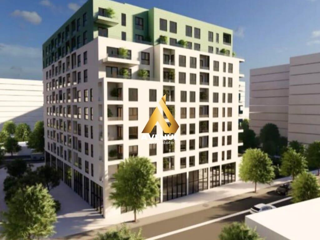 FOR SALE APARTMENT 1+1 IN VIVA COMPLEX, FORMER TIRANA PARK