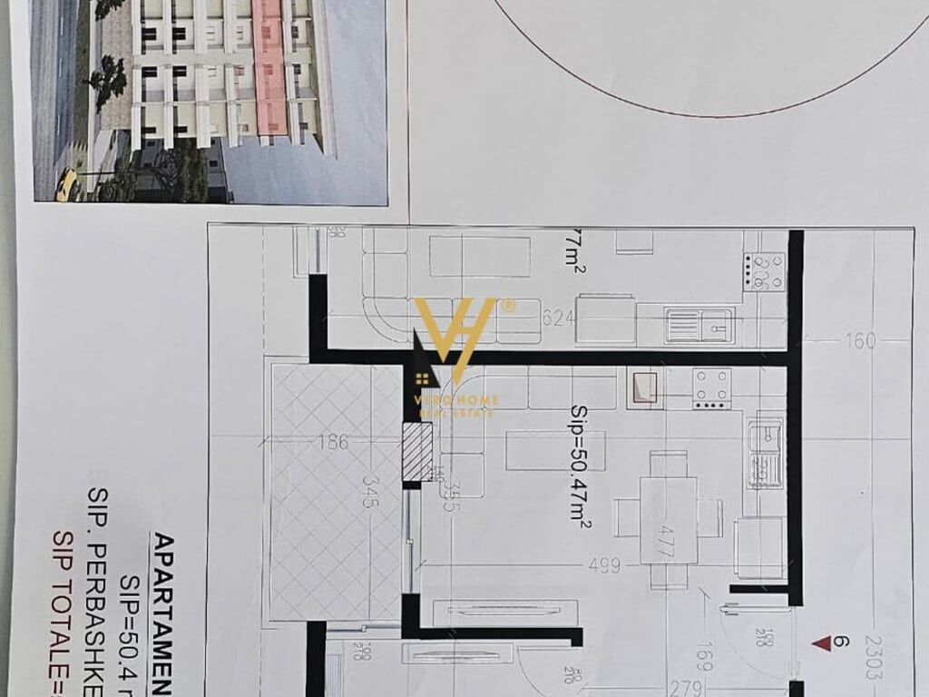 Appartamento 1+1 in Vendita a Golem 84.000 EURO
