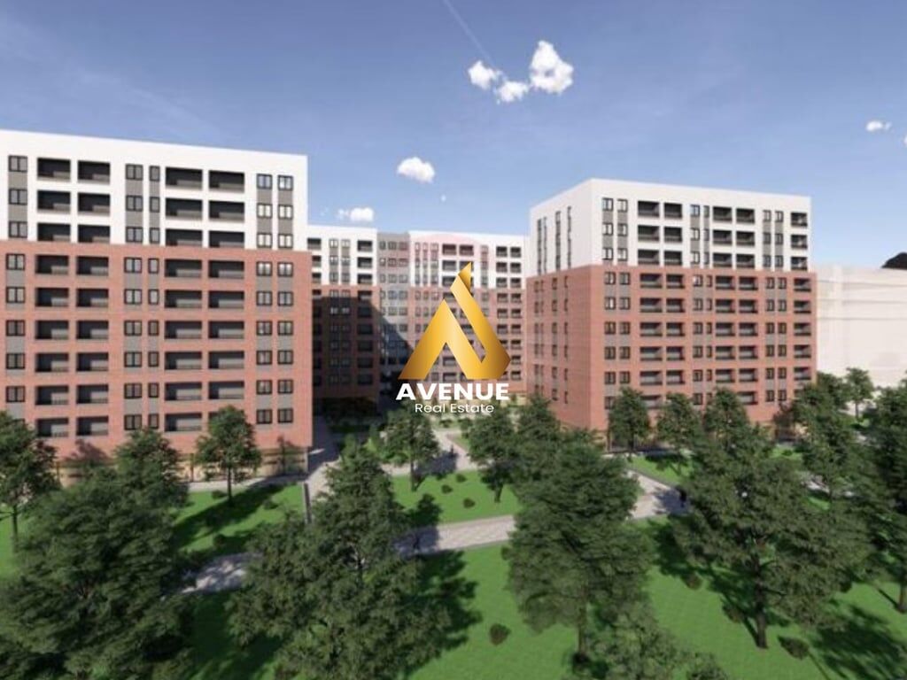 FOR SALE 1+1 APARTMENT IN URBAN GATE RESIDENCE, ASTIR, TIRANA