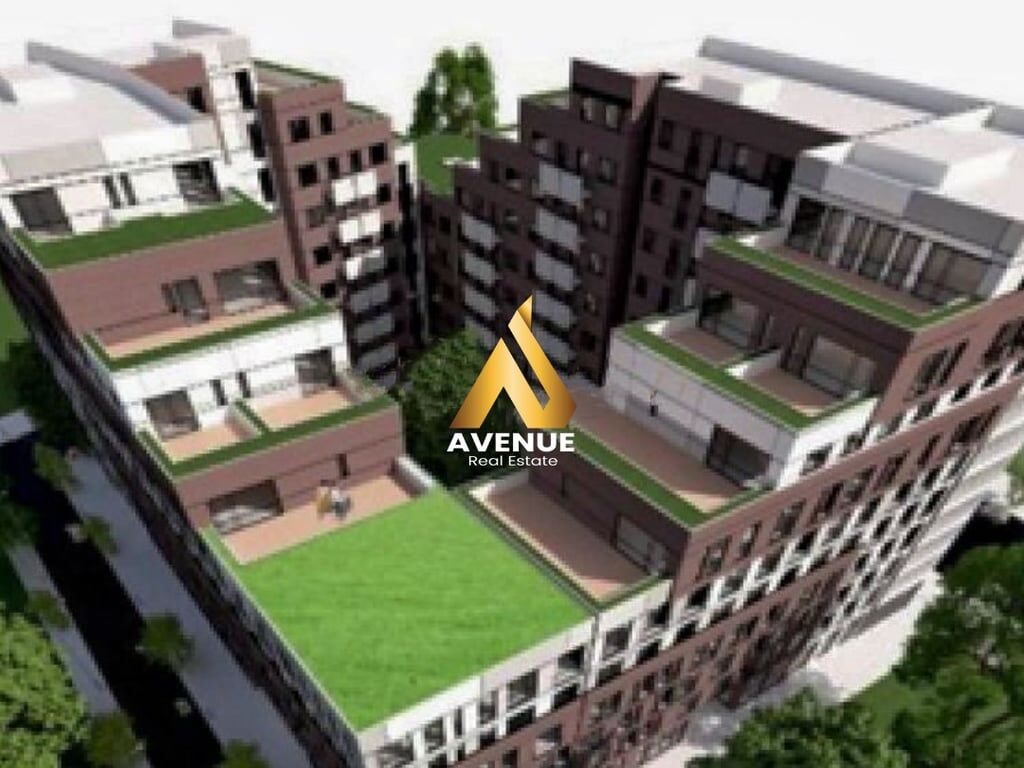 FOR SALE 1+1 APARTMENT IN URBAN GATE RESIDENCE, ASTIR, TIRANA