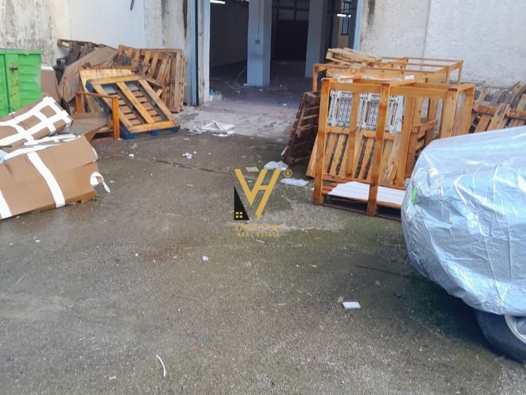 WAREHOUSE FOR RENT 350 M2 IN YZBERISHT 1,400 EURO