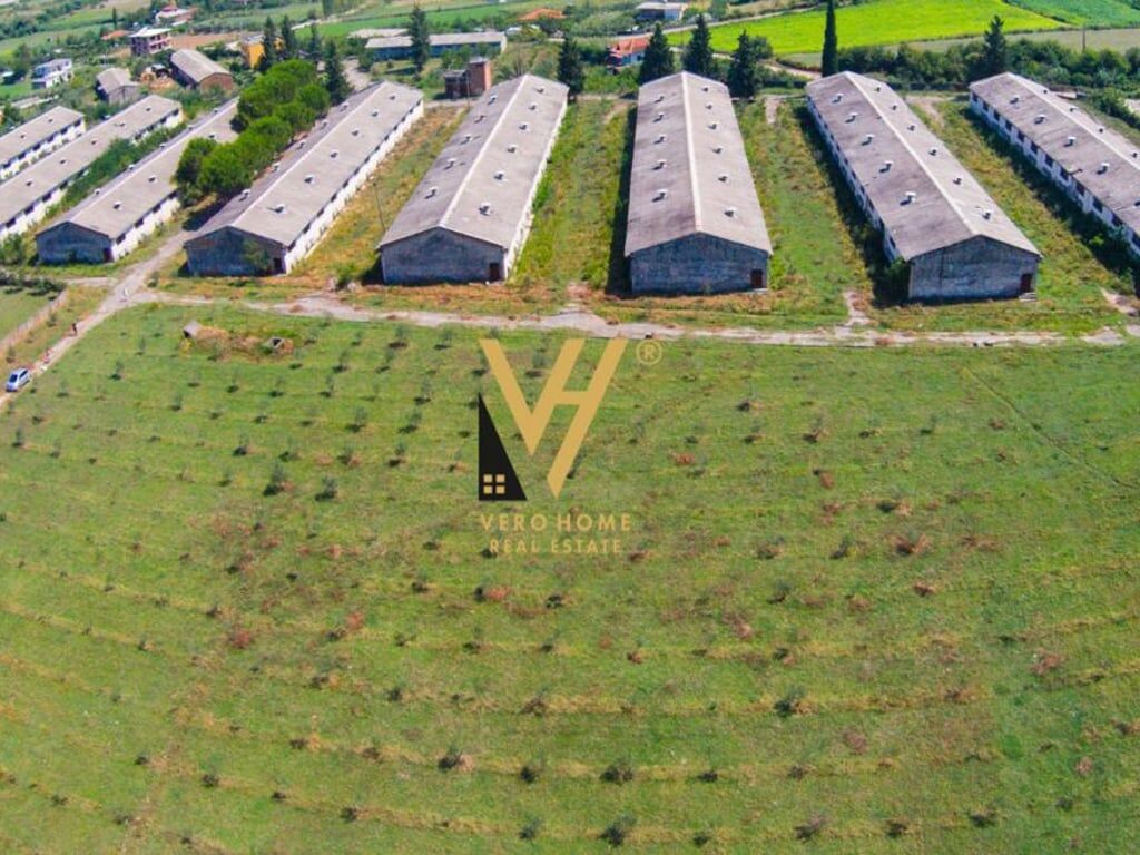 LAND FOR SALE 51,242 M2 IN ELBASAN 2,050,000 EURO