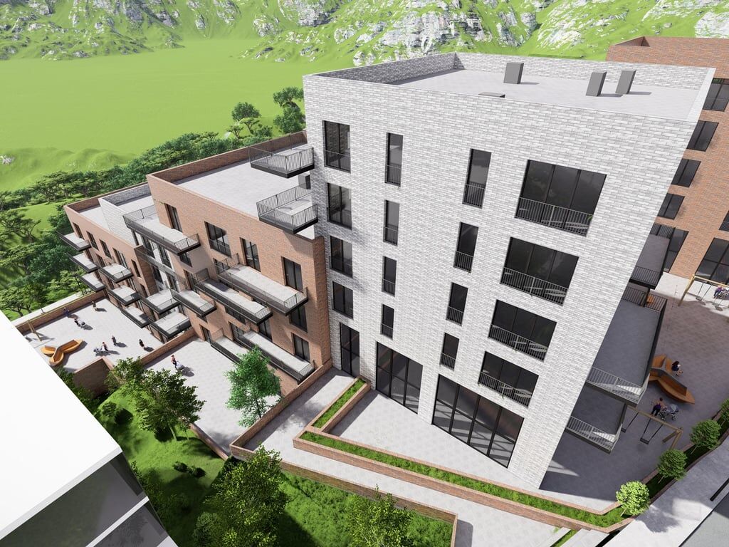 FOR SALE apartment 2+1 at Kodra e Diellit Residence - East
