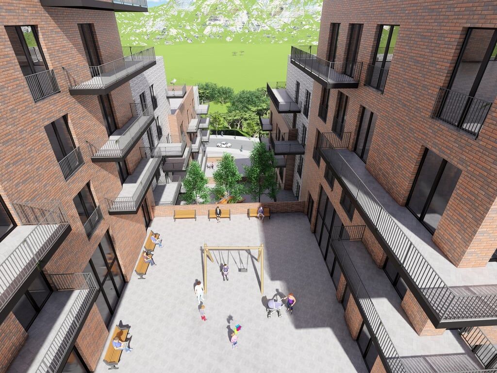 FOR SALE apartment 2+1 at Kodra e Diellit Residence - East