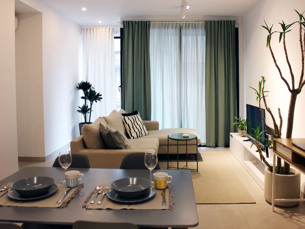 Jepet me qira apartament 1+1 ne Myslym Shyr