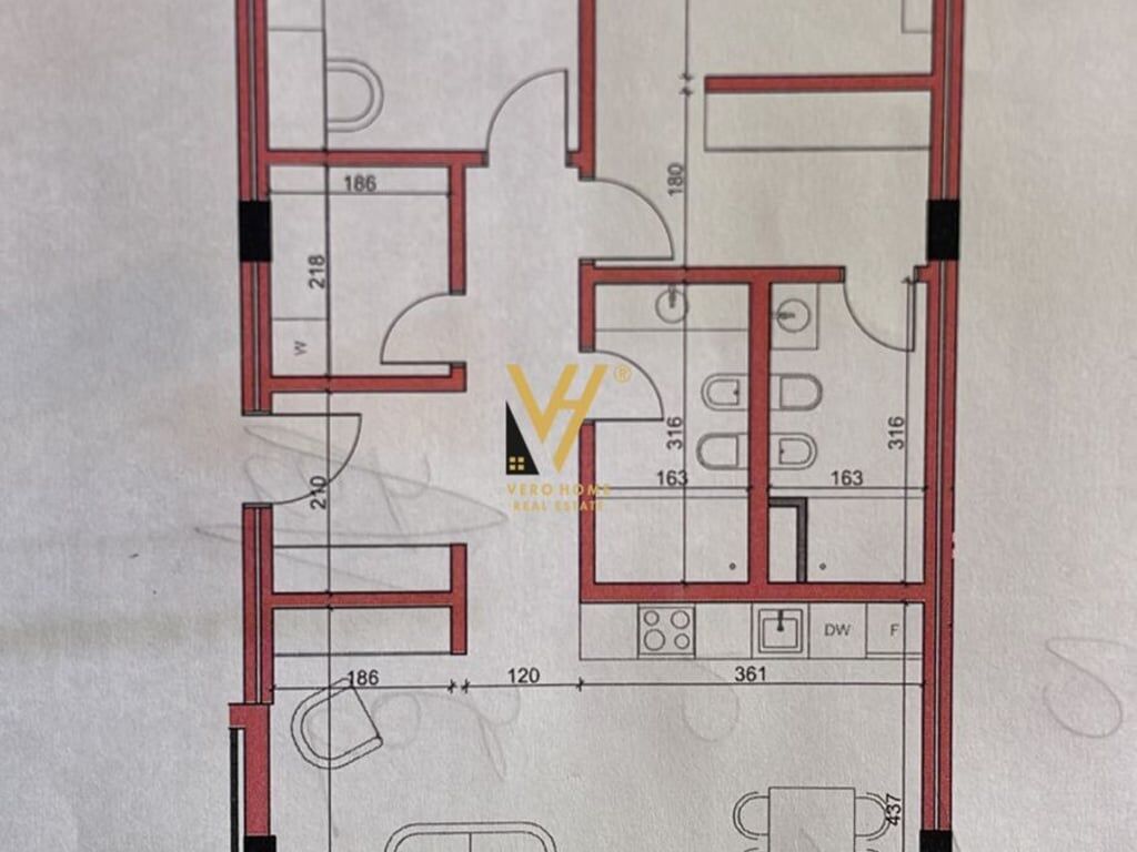 APARTMENT 2+1+2 FOR SALE IN MJULL BATHORE 275,000 EURO