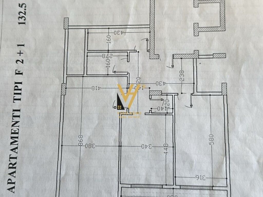 SHITET APARTAMENT 2+1+BLK TE KIKA 1 TE KOMUNA E PARISIT 312.000 EURO