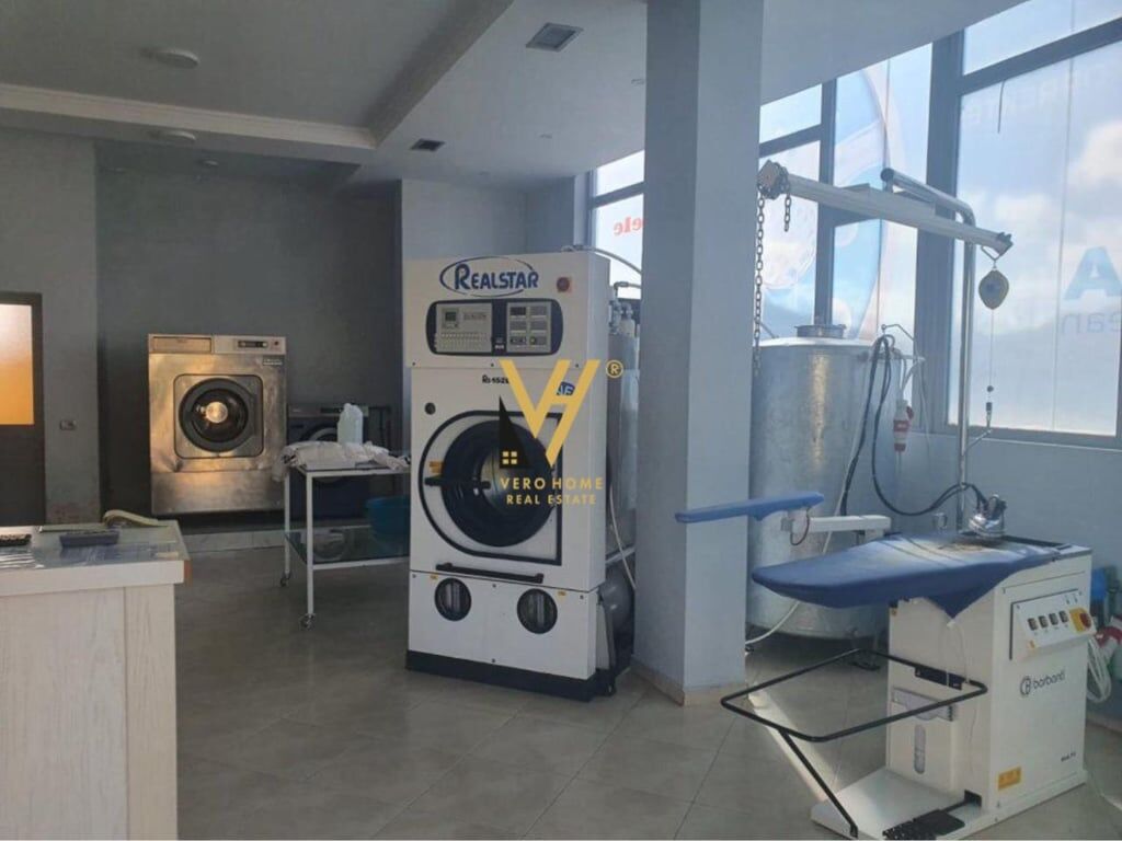 SHITET AKTIVITET BIZNESI LAVANDERI NE FARKE 52.000 EURO
