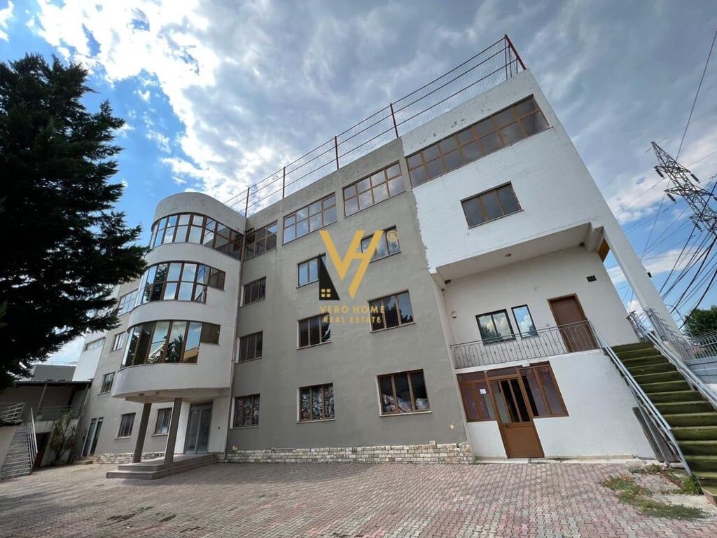 A 4-story business building is available for rent in Mezez for 5,000 euros.