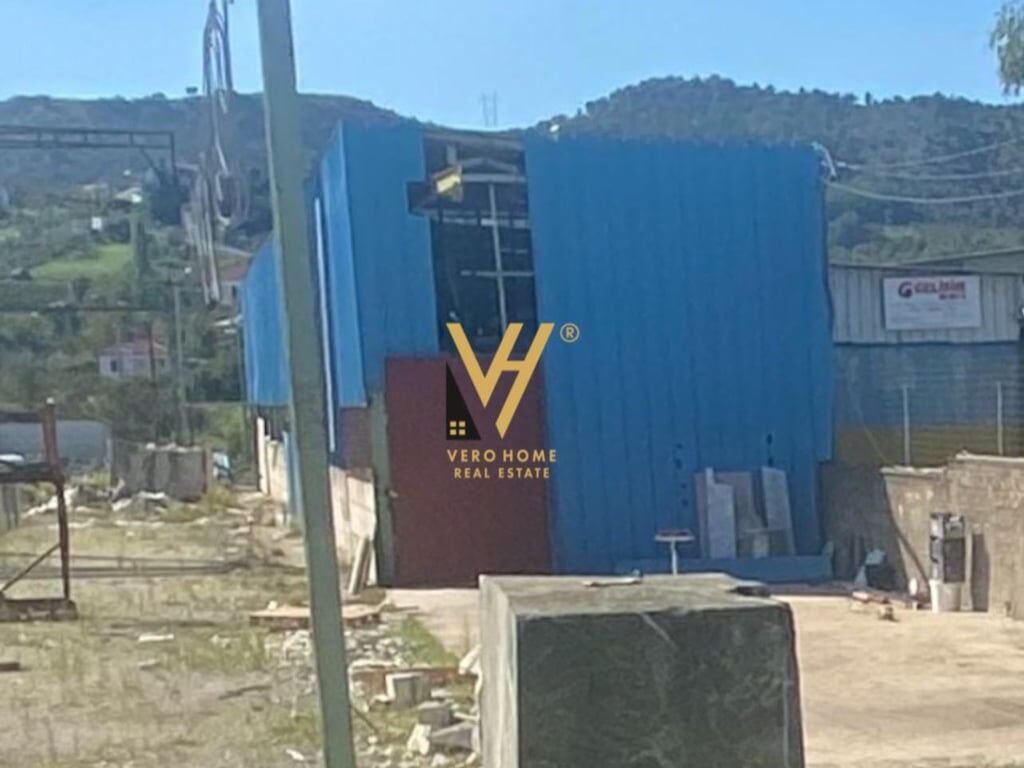 SHITET AMBIENT KOMERCIAL 600 M2 TE RRUGA SIRI KODRA 500.000 EURO