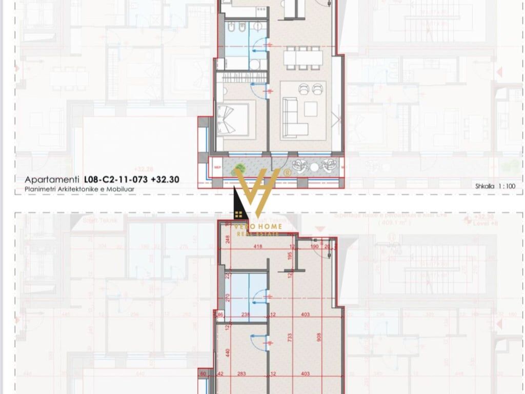 APPARTAMENTO IN VENDITA 1+1 A ZOGU I ZI 245.080 EURO
