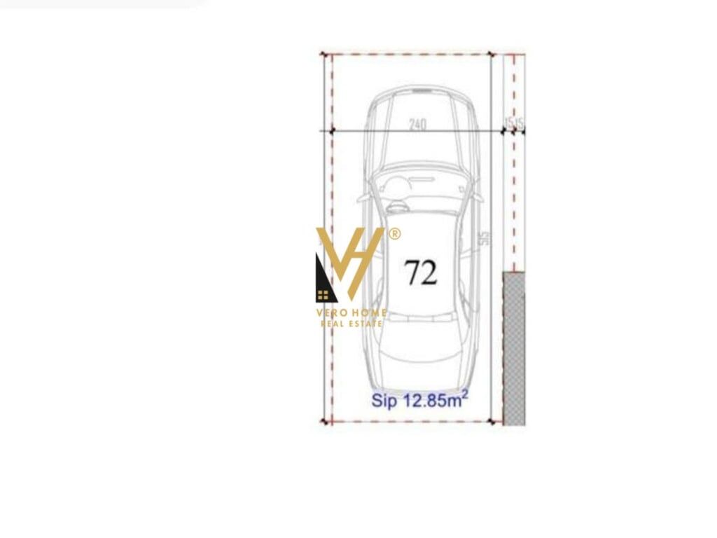 SHITET APARTAMENT 2+1+BLK TE UNIVERS CITY 130.000 EURO